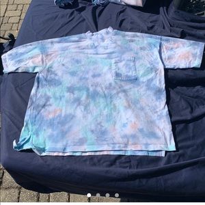 Tie dye t shirt hand dyed size M